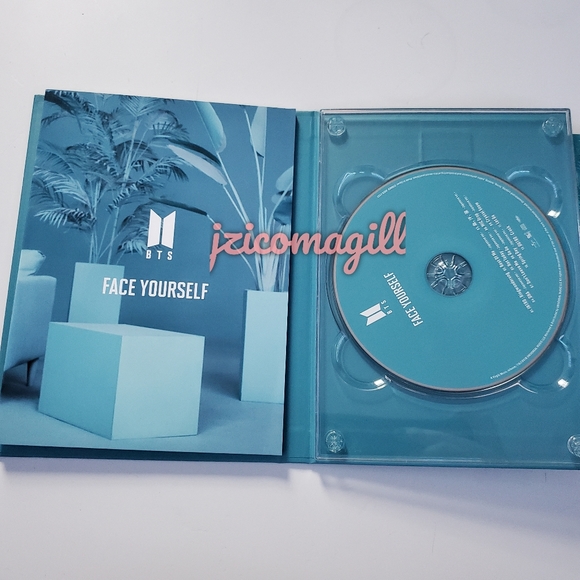 BTS FACE YOURSELF Version A (Japanese Album) - Picture 4 of 5
